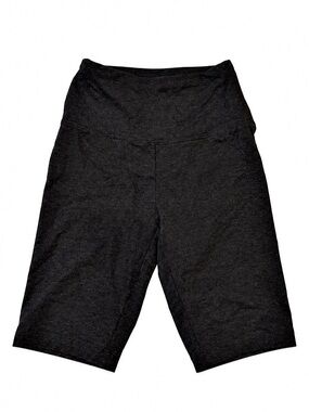 NO BOUNDARIES Core Black High Waisted Shorts Size XS Like New